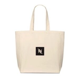 New Nespresso Cream Canvas Reusable Tote